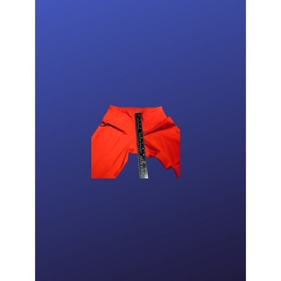 Old NAVY ACTIVE Go-Dri High-Waist Leggings for Women, NEON ORANGE, Size S, NWOT - Picture 5 of 9